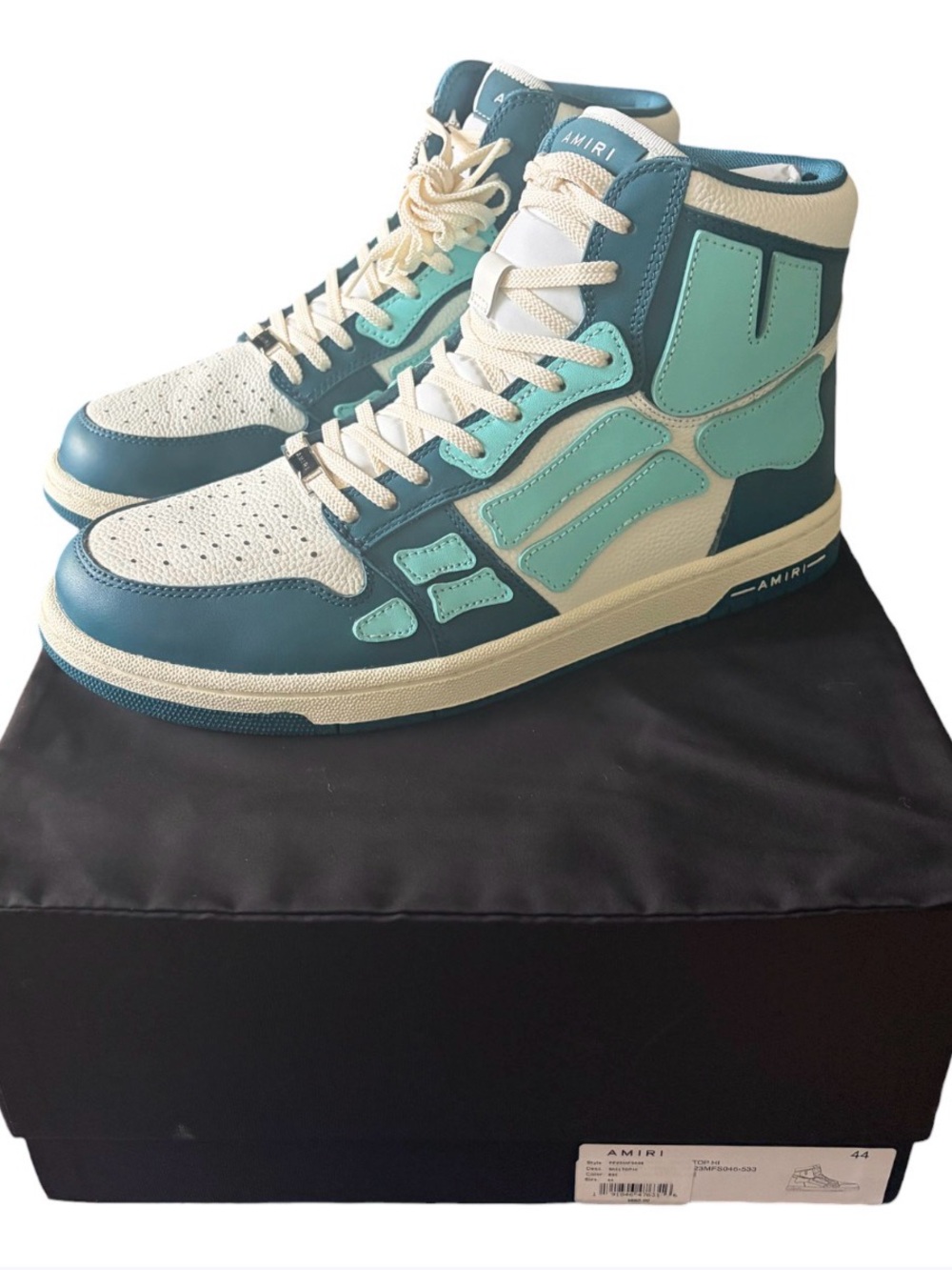 Amiri men’s Skel high-top sneakers size 11
